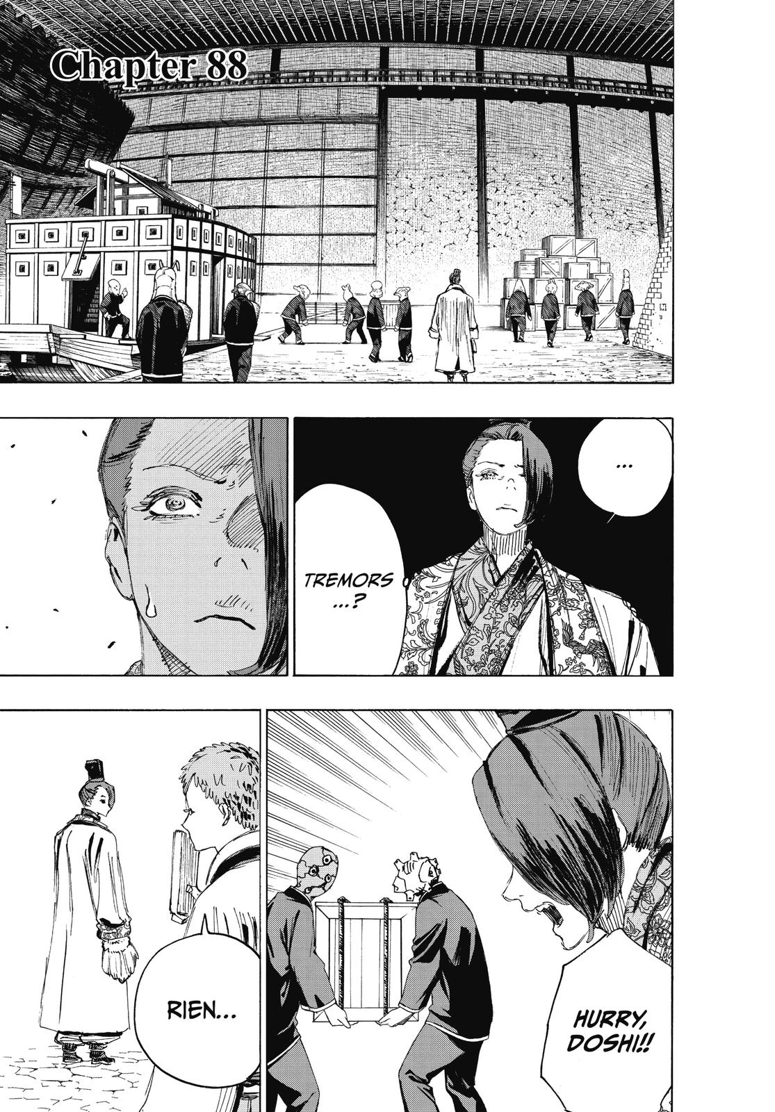 Read Hell's Paradise EN Manga Online