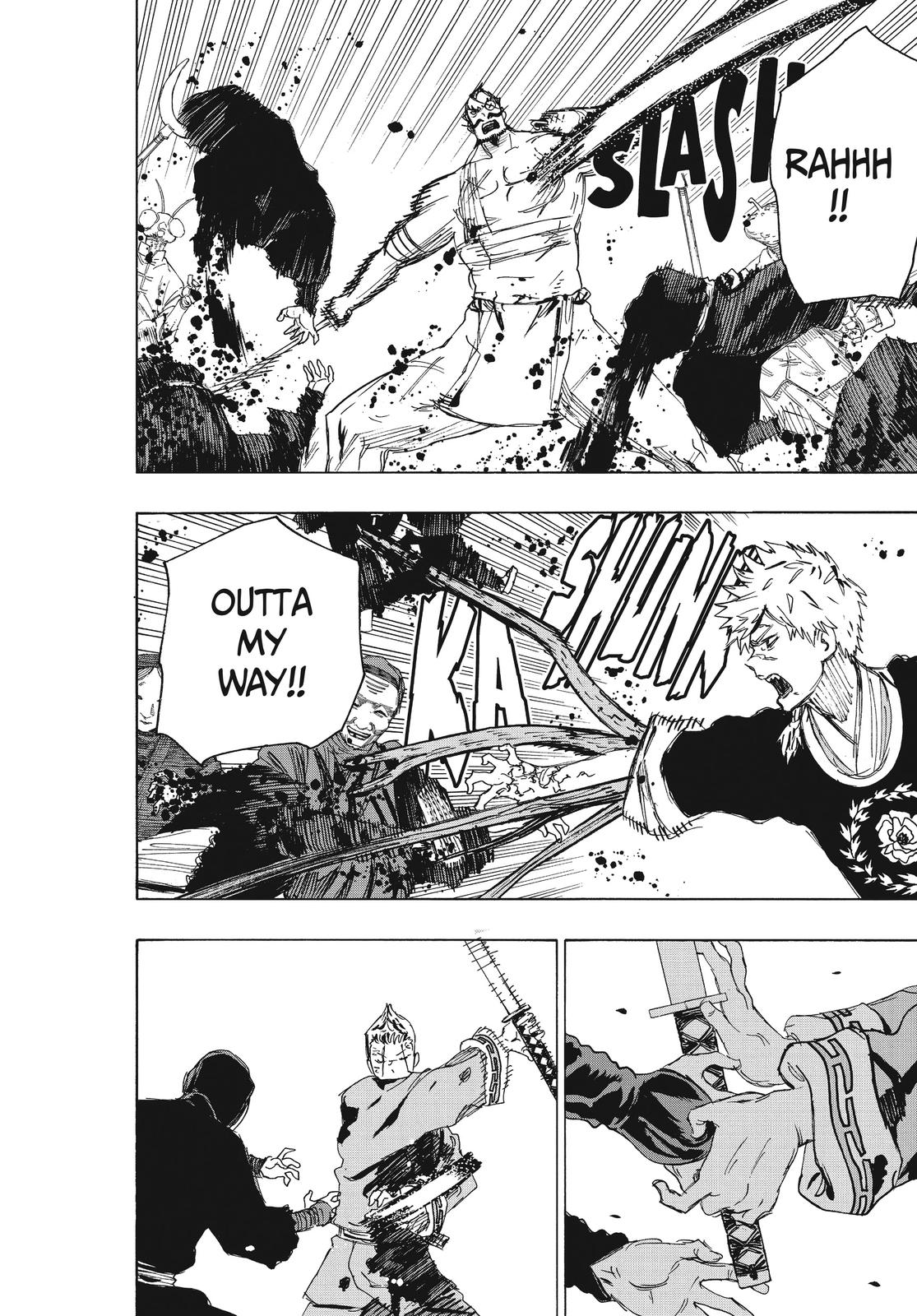 Read Hell's Paradise EN Manga Online