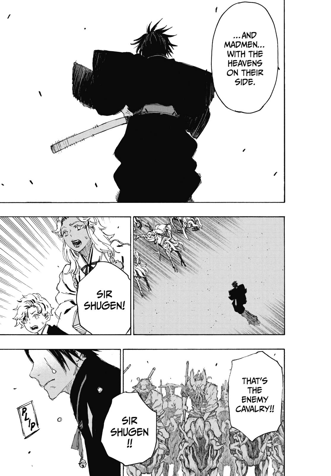 Read Hell's Paradise EN Manga Online