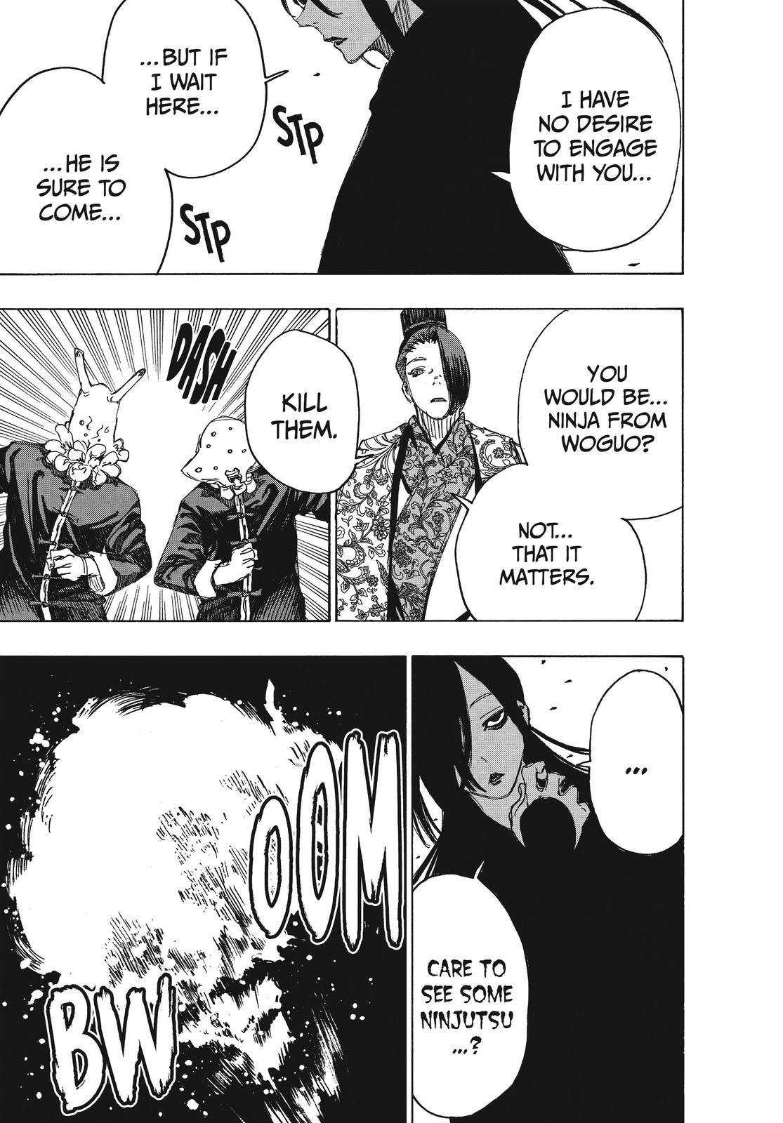 Read Hell's Paradise EN Manga Online