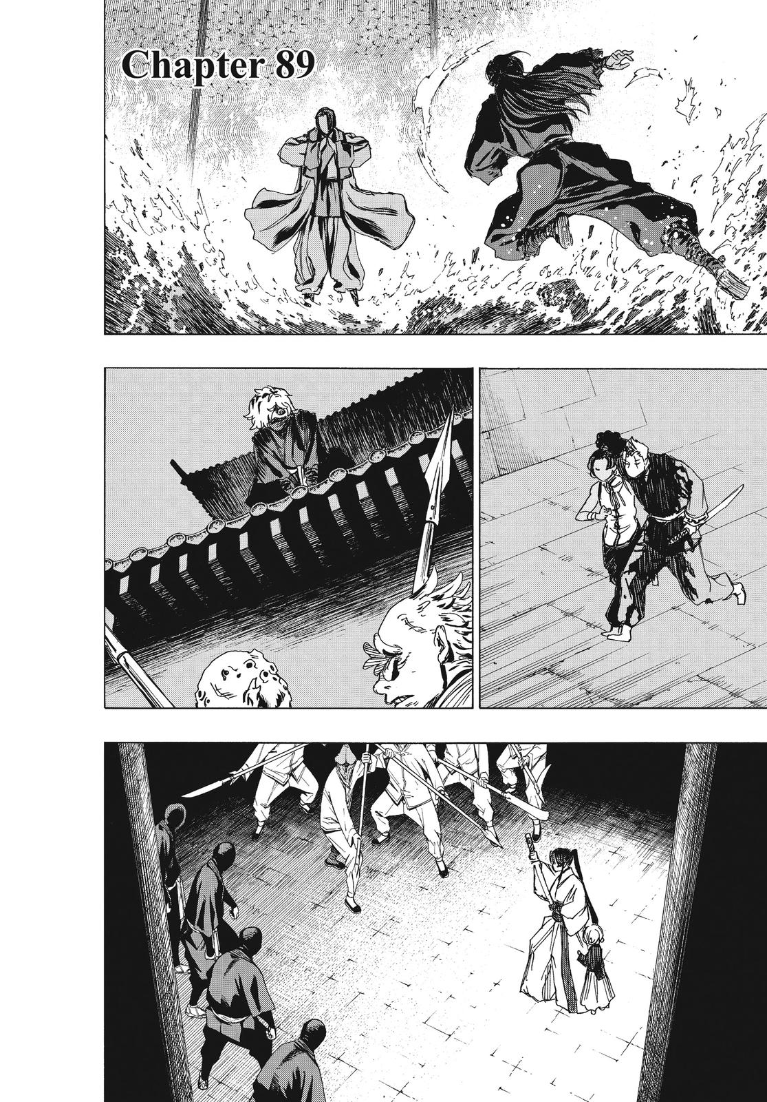 Read Hell's Paradise EN Manga Online