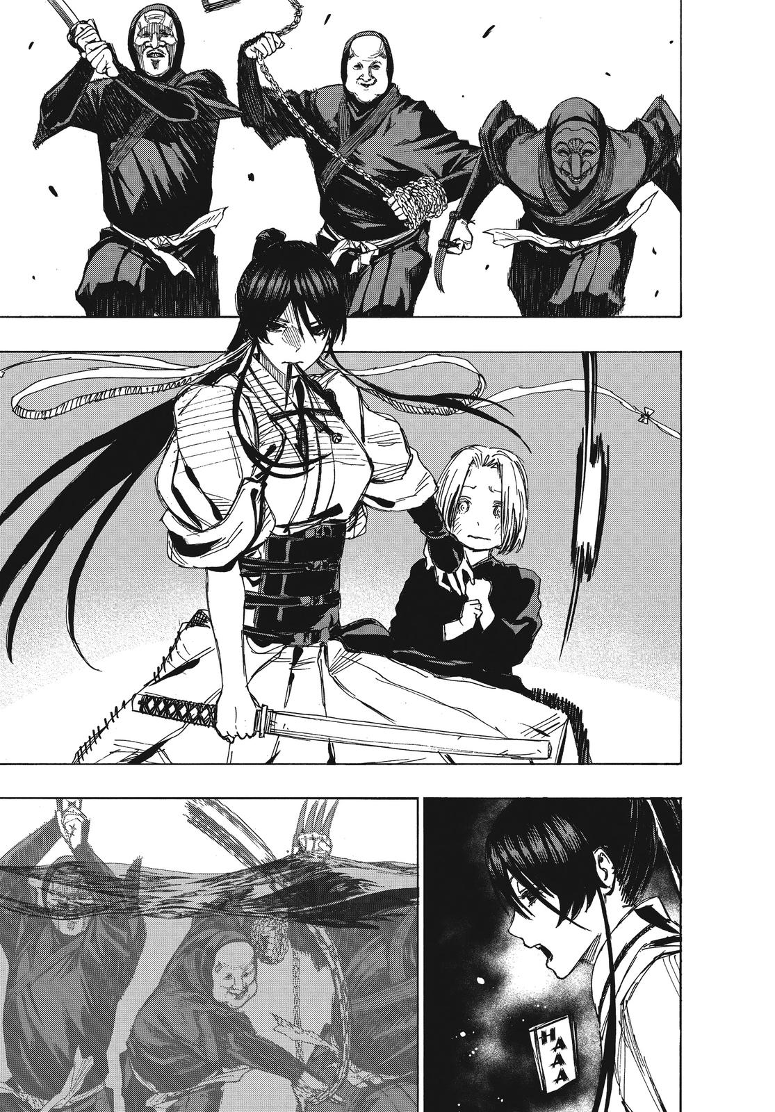 Read Hell's Paradise EN Manga Online