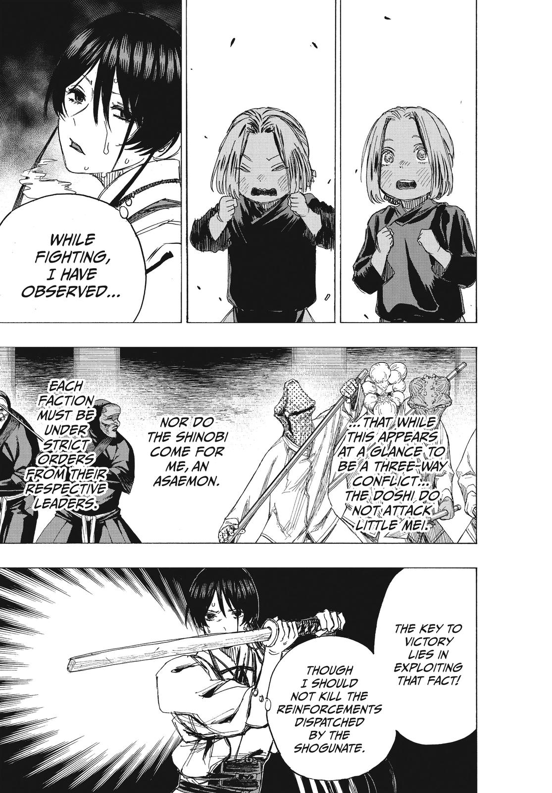 Read Hell's Paradise EN Manga Online