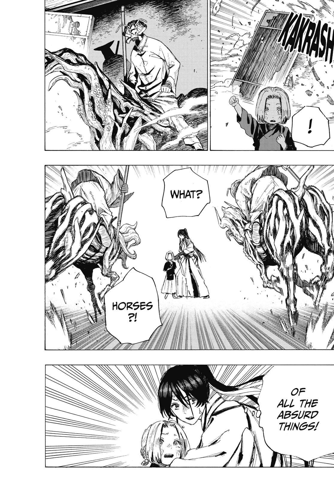 Read Hell's Paradise EN Manga Online