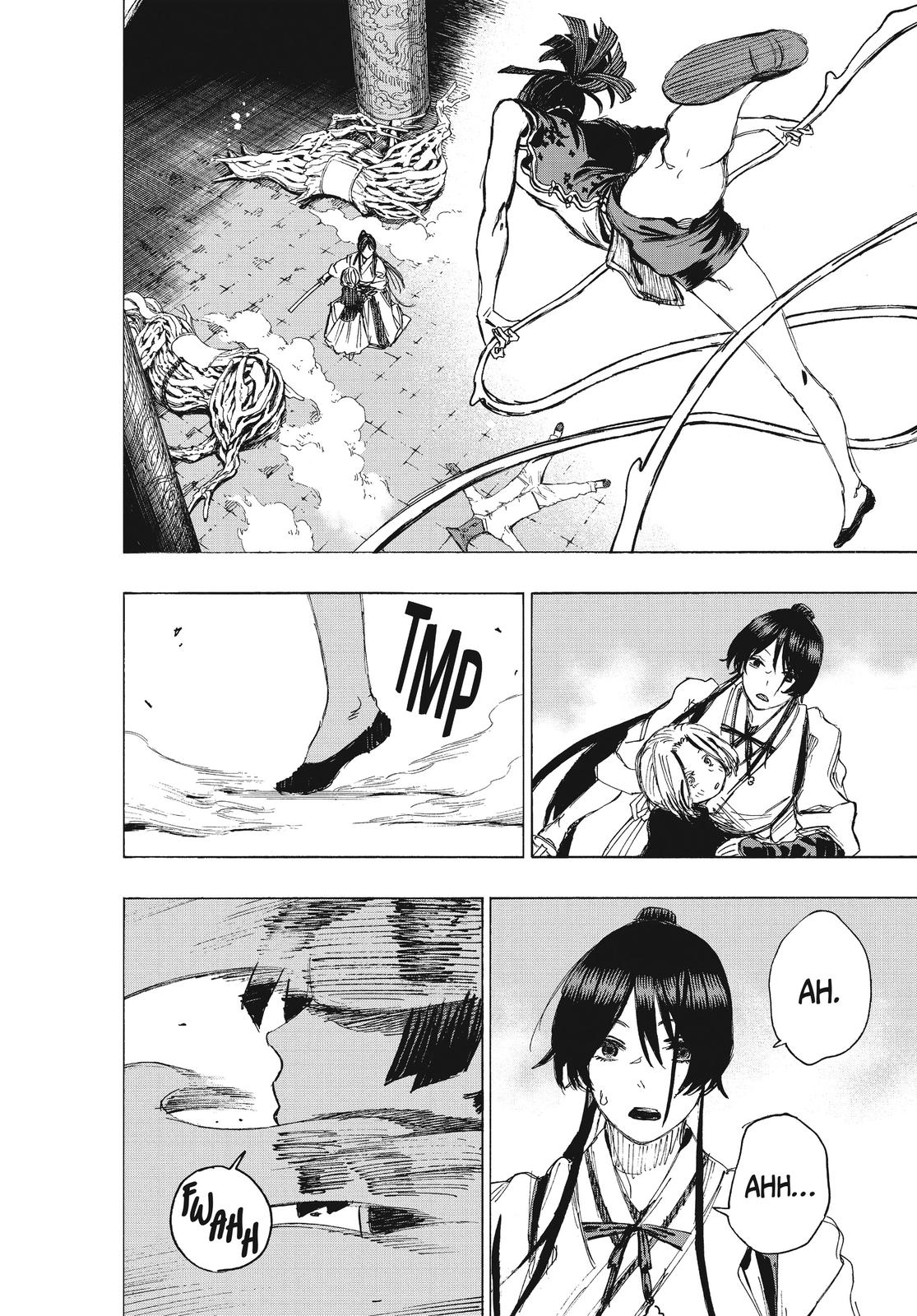 Read Hell's Paradise EN Manga Online