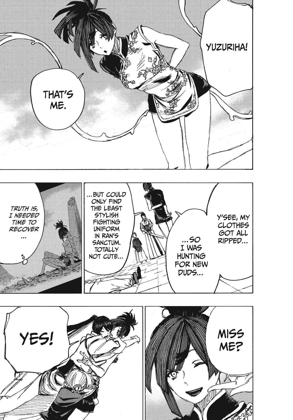 Read Hell's Paradise EN Manga Online