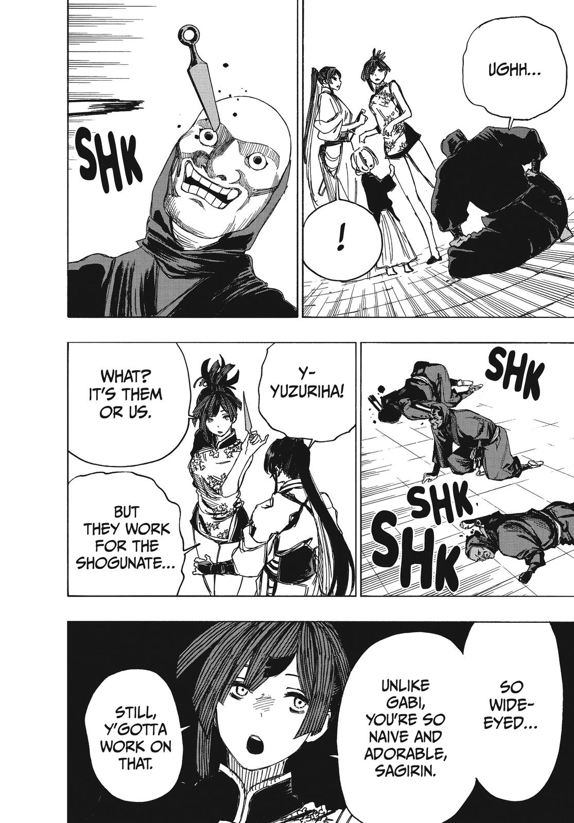 Read Hell's Paradise EN Manga Online