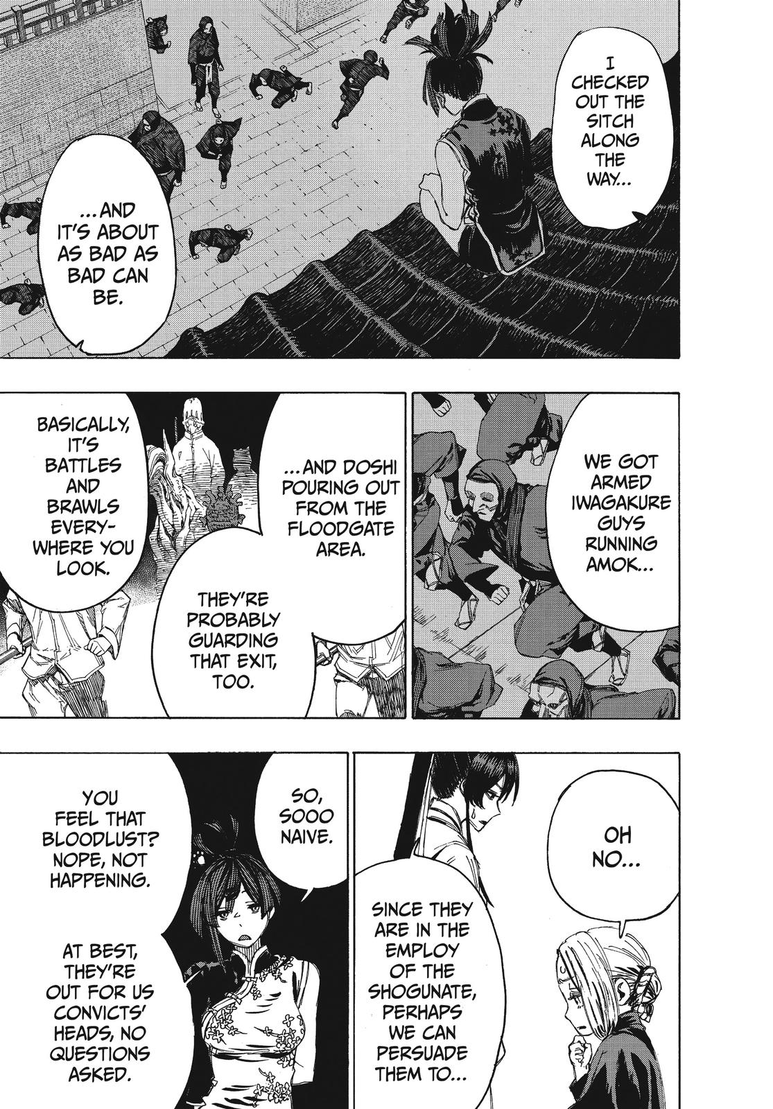 Read Hell's Paradise EN Manga Online