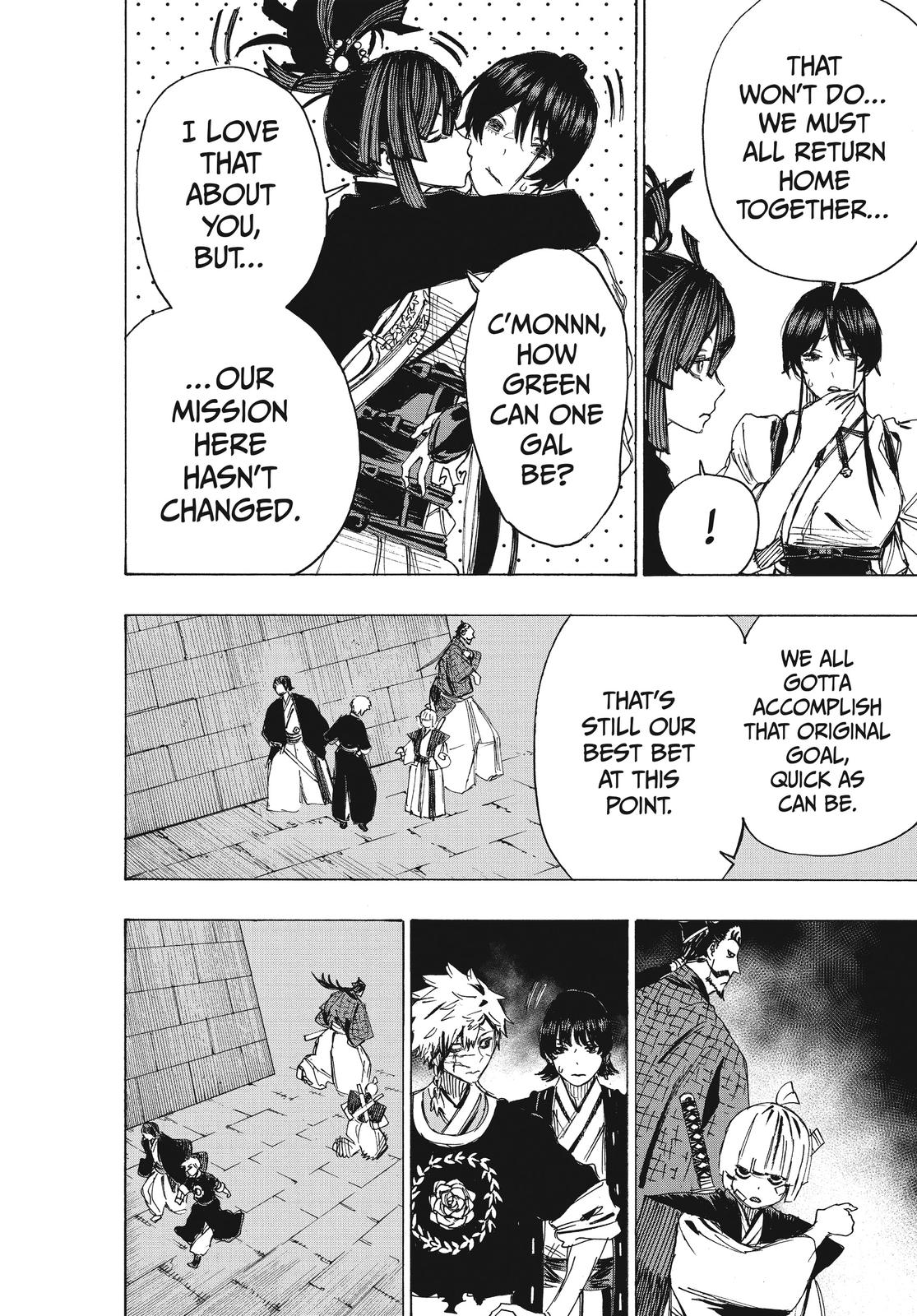 Read Hell's Paradise EN Manga Online