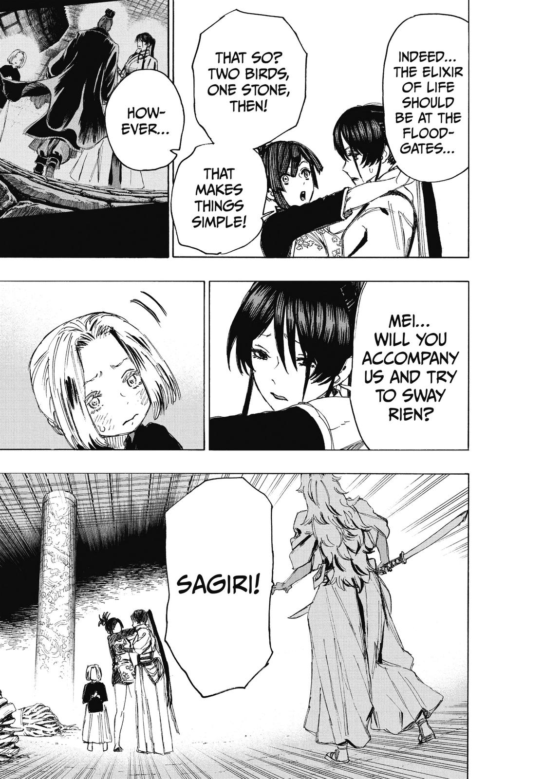 Read Hell's Paradise EN Manga Online