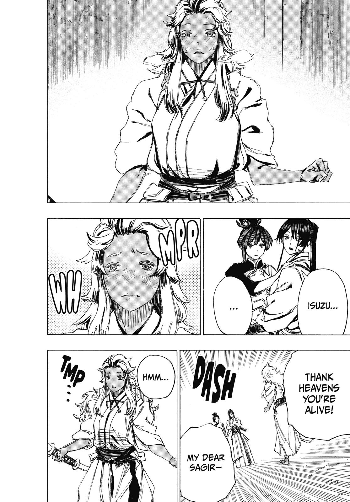 Read Hell's Paradise EN Manga Online