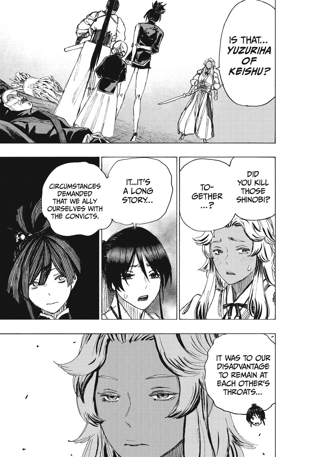 Read Hell's Paradise EN Manga Online