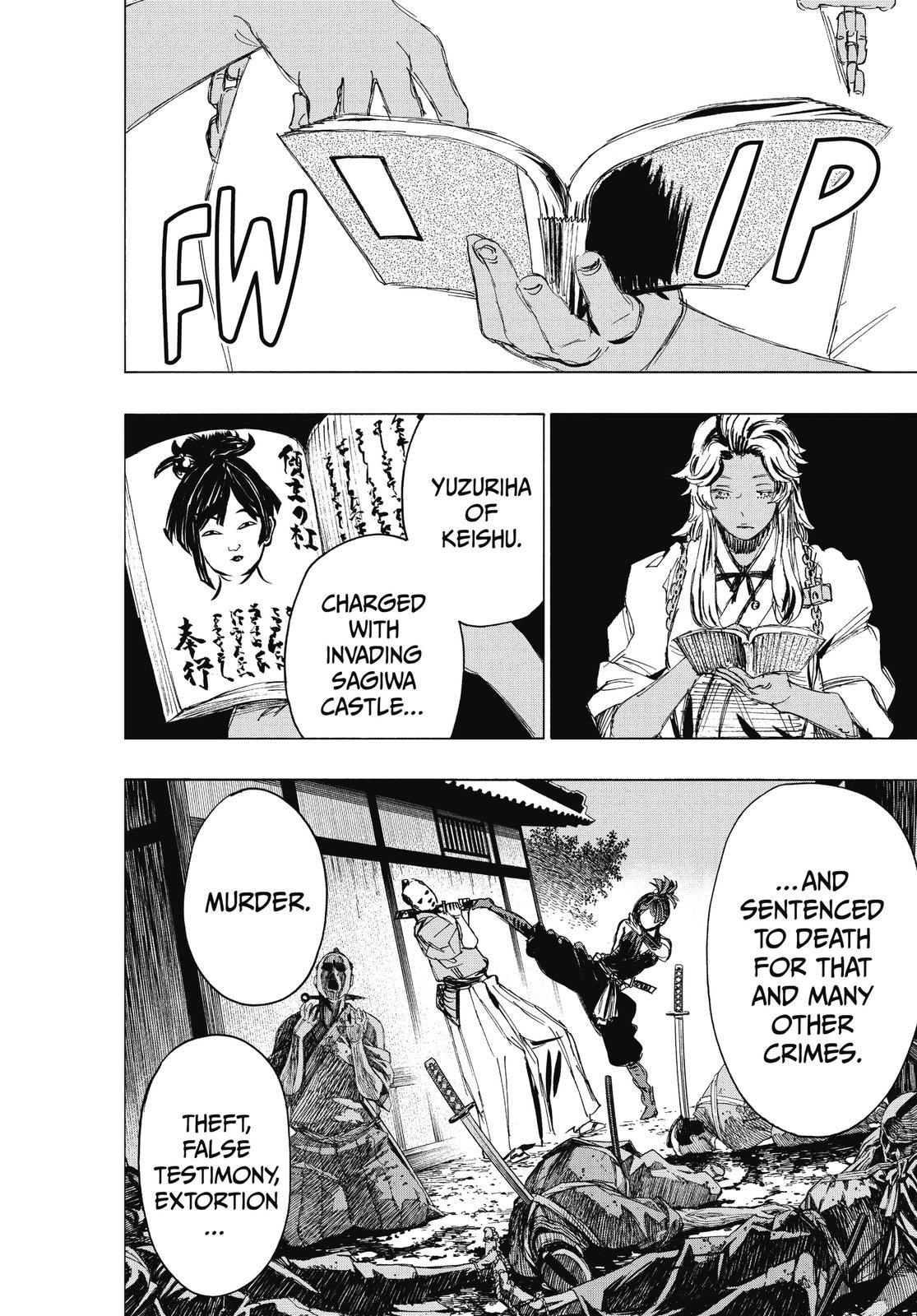 Read Hell's Paradise EN Manga Online