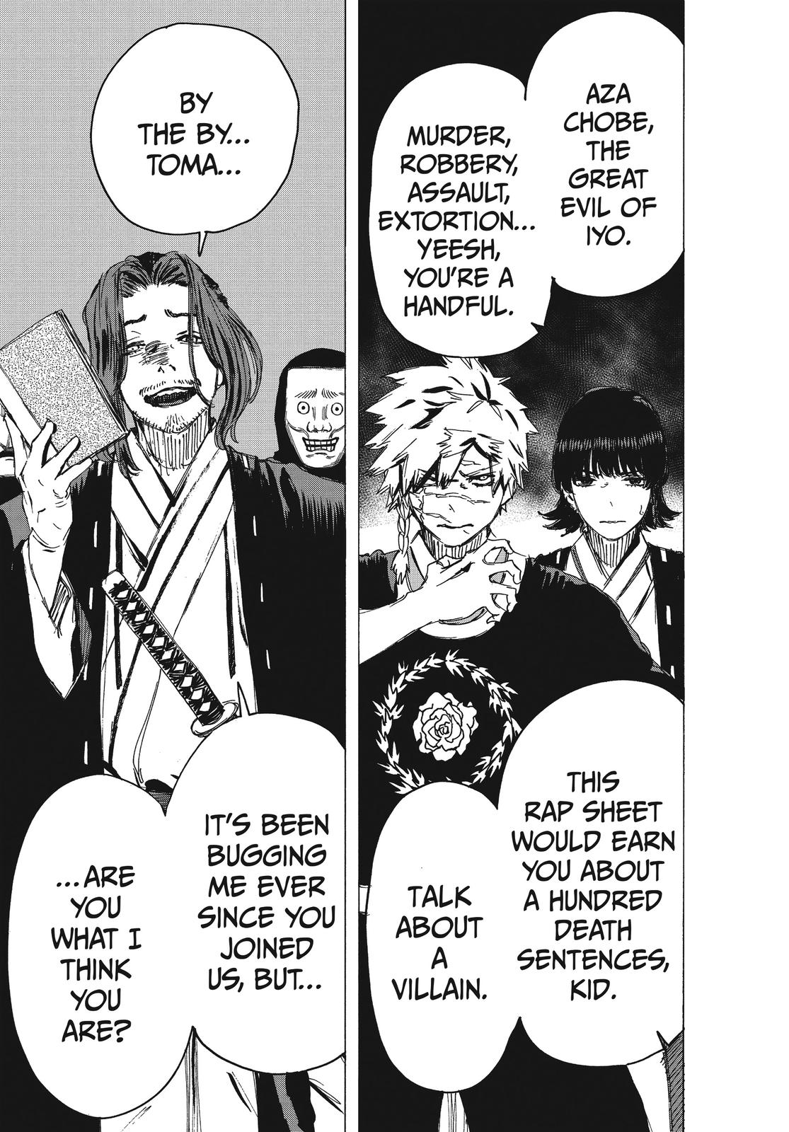 Read Hell's Paradise EN Manga Online