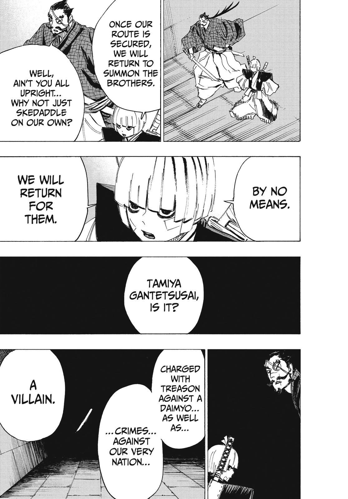 Read Hell's Paradise EN Manga Online