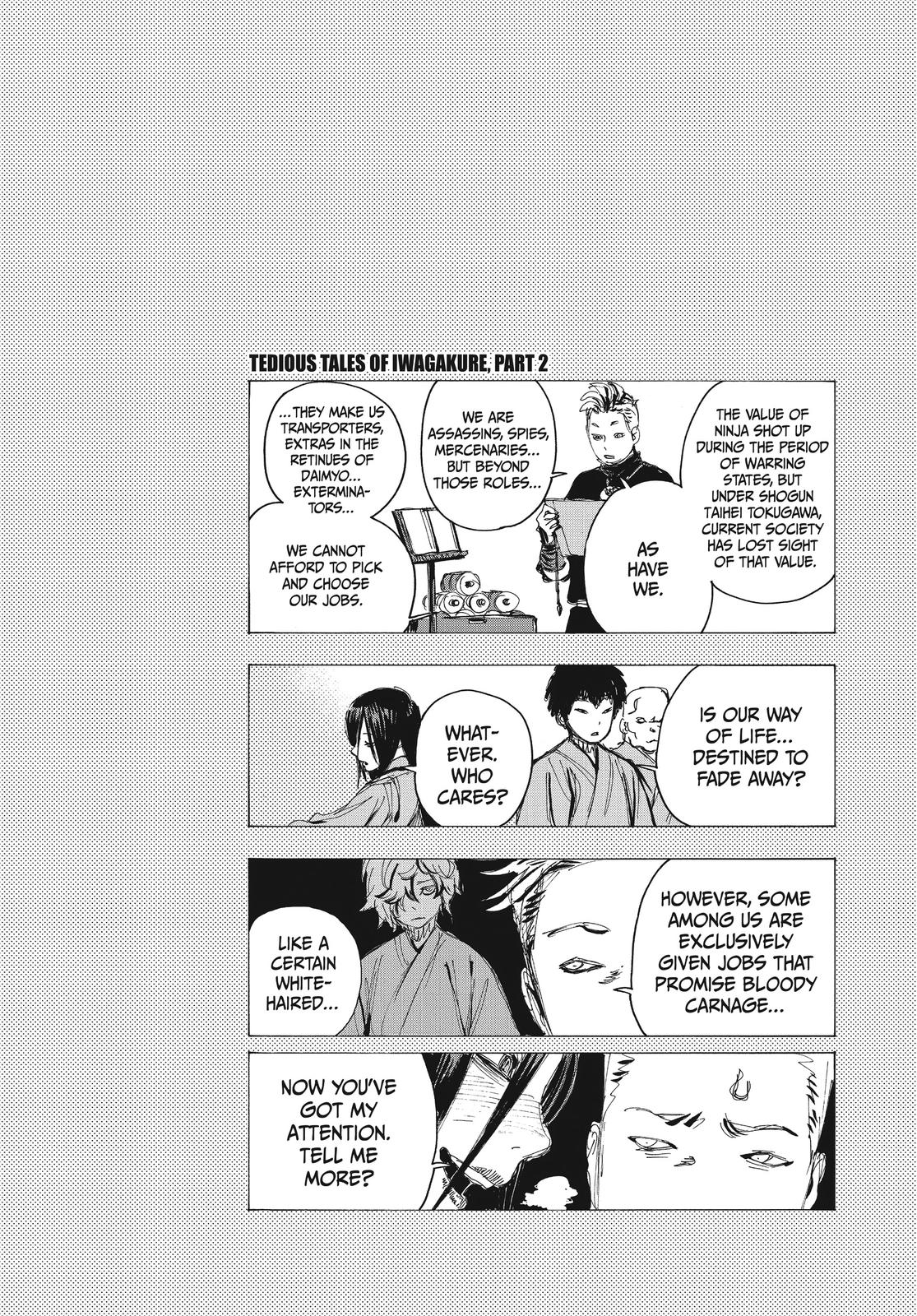 Read Hell's Paradise EN Manga Online