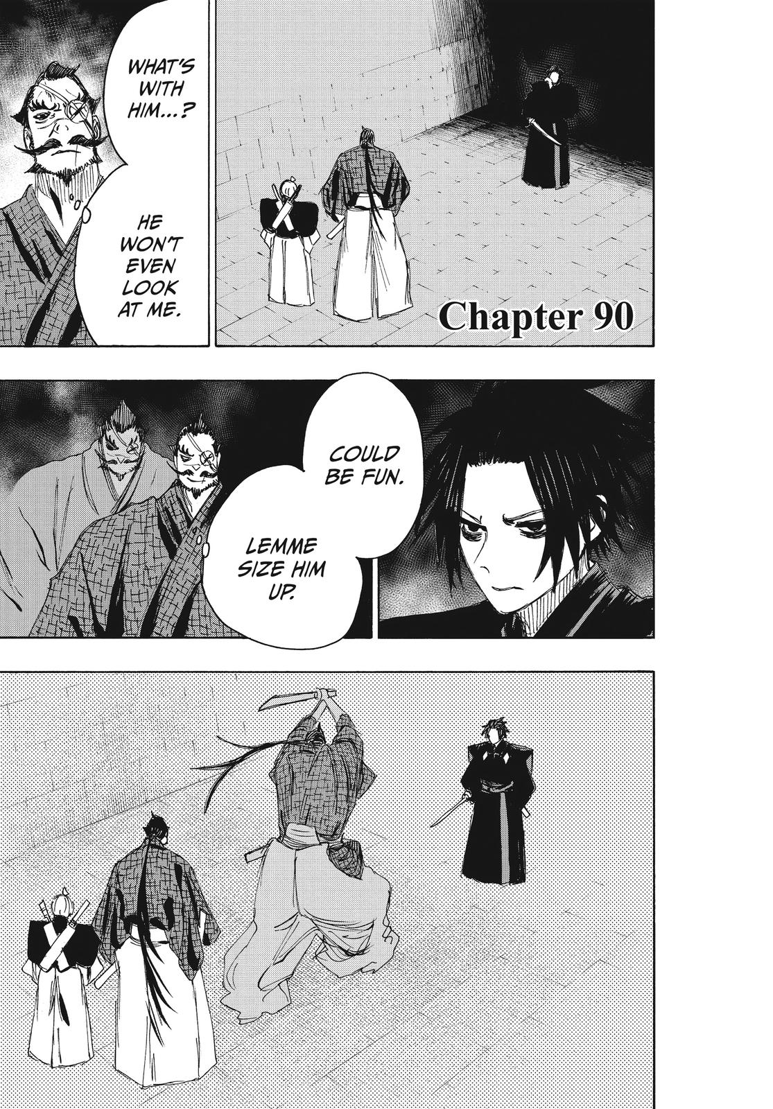 Read Hell's Paradise EN Manga Online