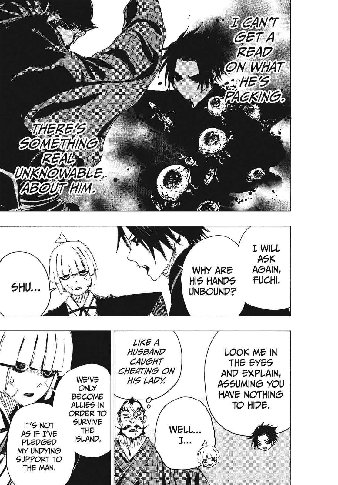 Read Hell's Paradise EN Manga Online