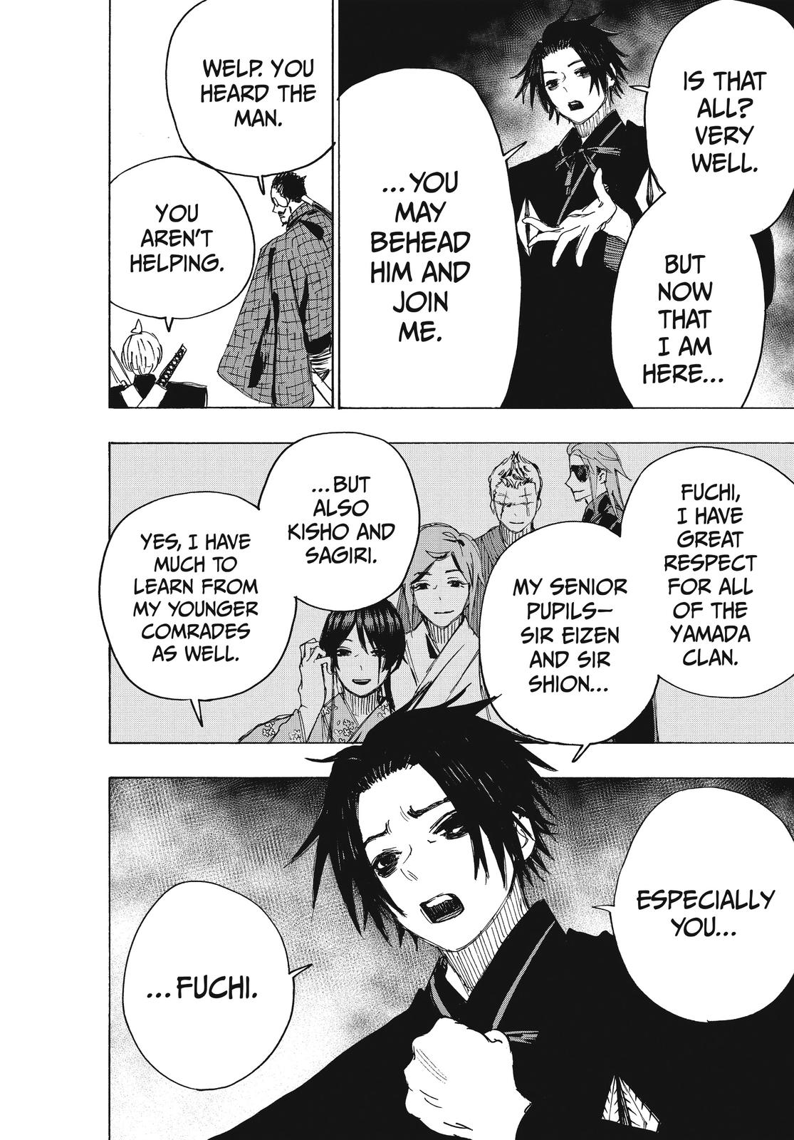 Read Hell's Paradise EN Manga Online