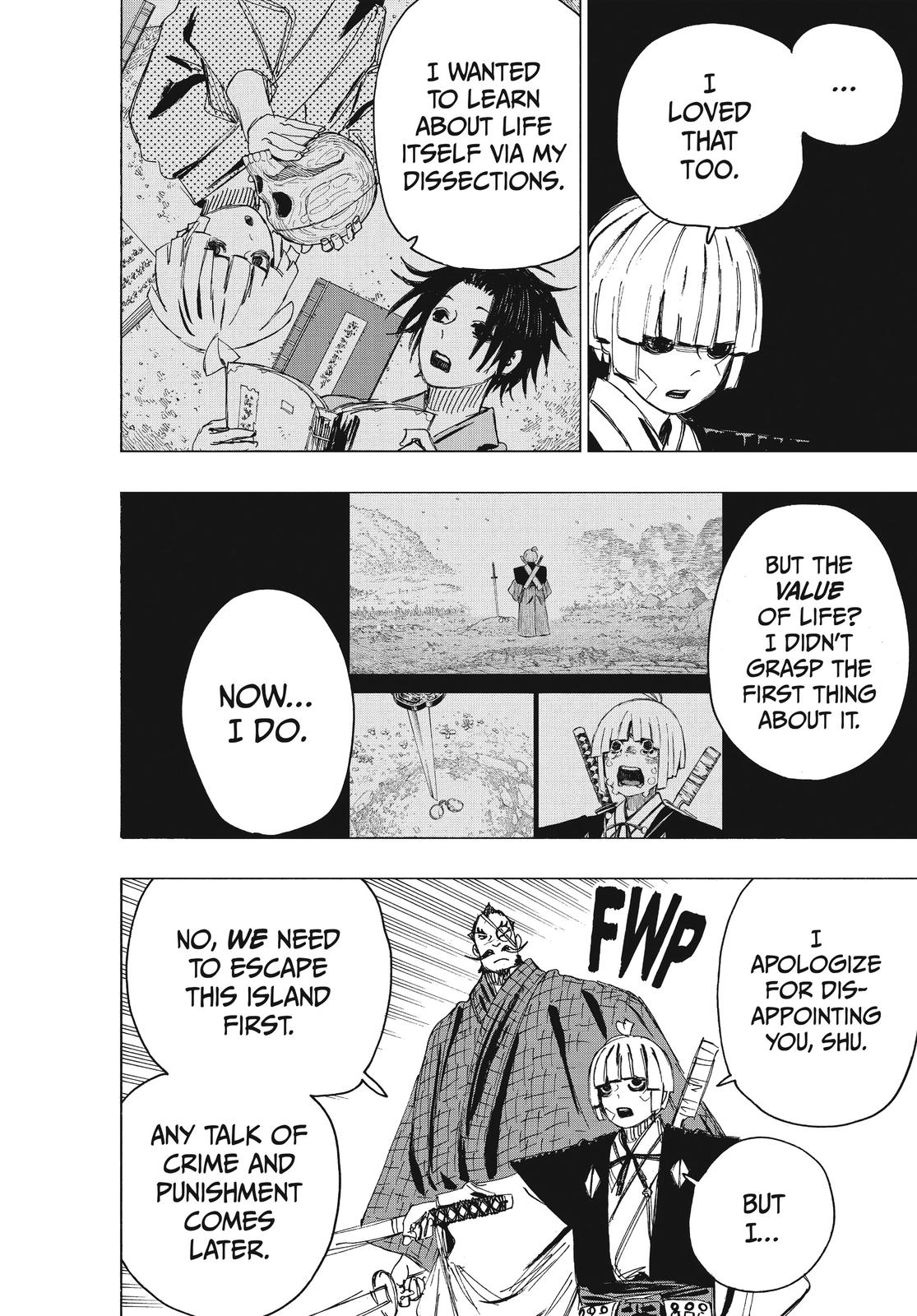 Read Hell's Paradise EN Manga Online