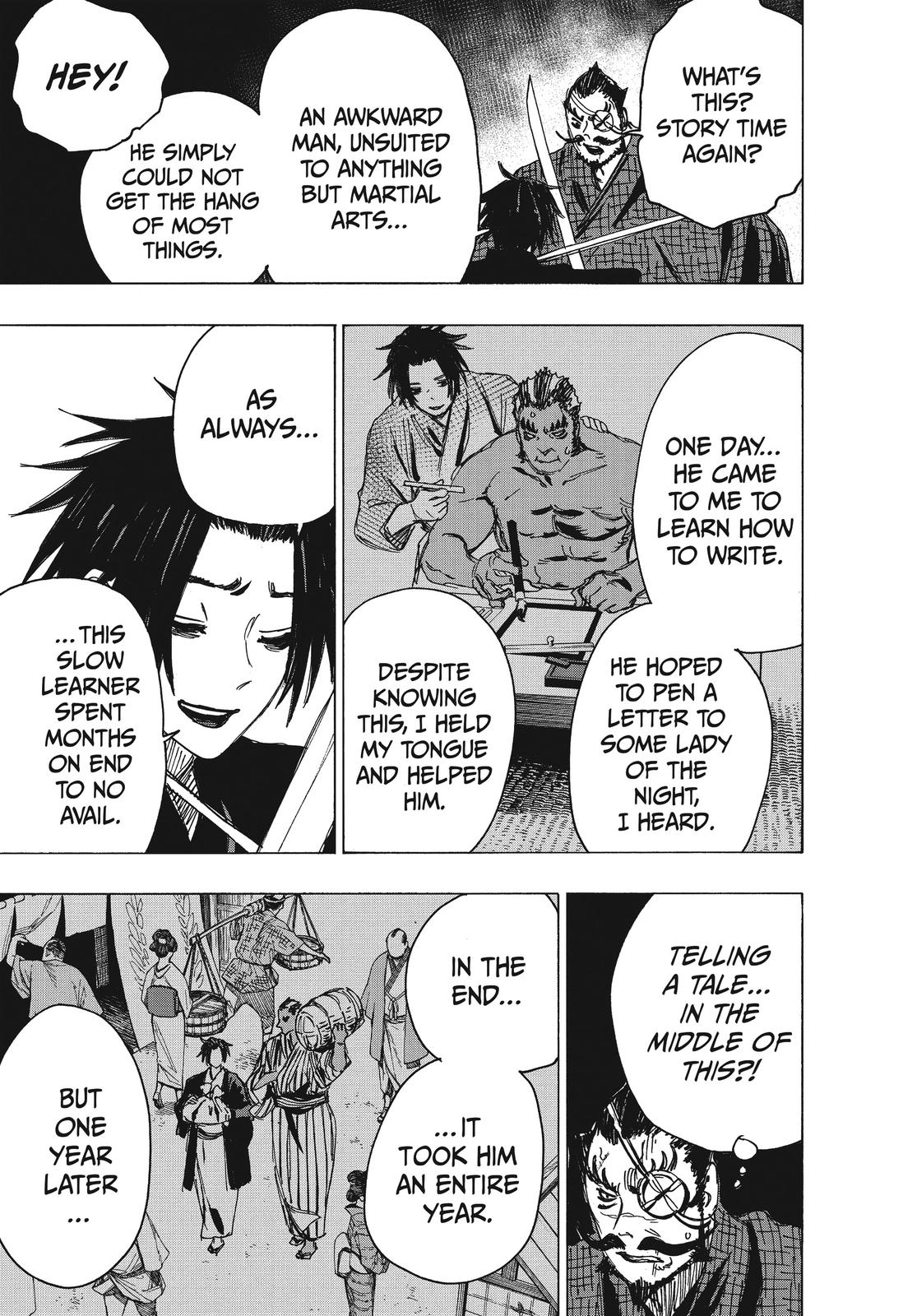 Read Hell's Paradise EN Manga Online