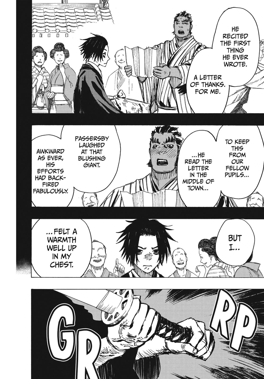 Read Hell's Paradise EN Manga Online