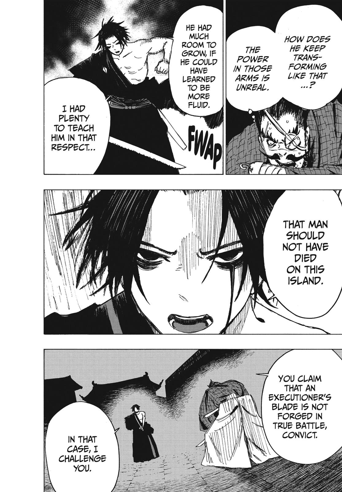 Read Hell's Paradise EN Manga Online