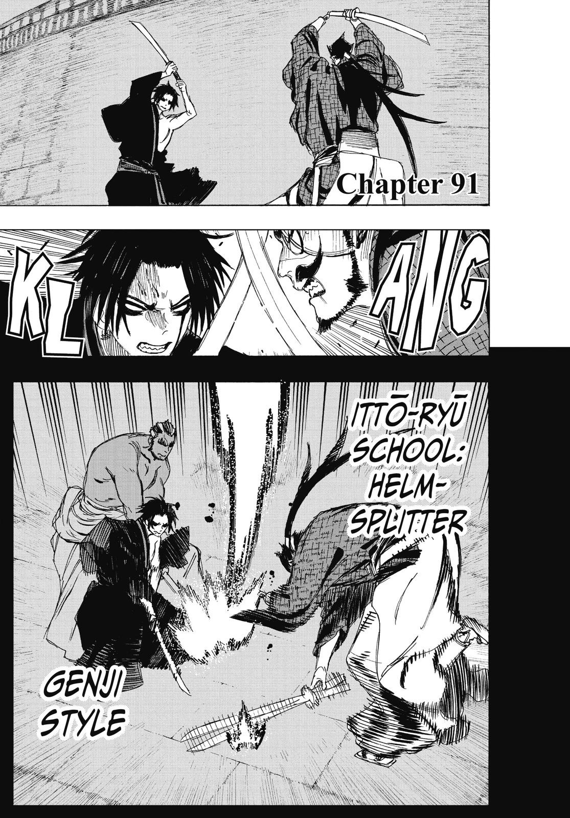 Read Hell's Paradise EN Manga Online