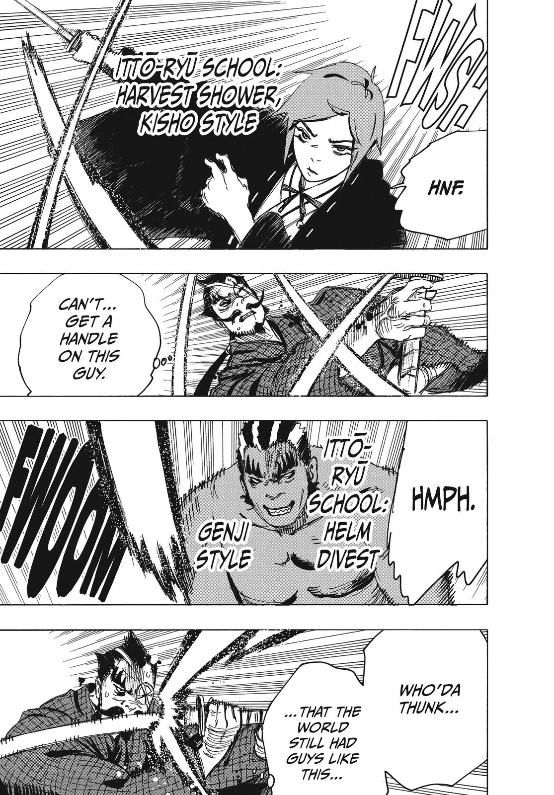 Read Hell's Paradise EN Manga Online