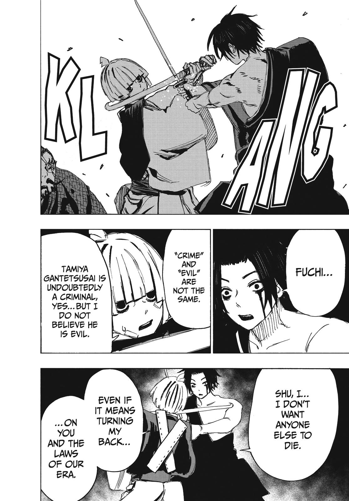 Read Hell's Paradise EN Manga Online