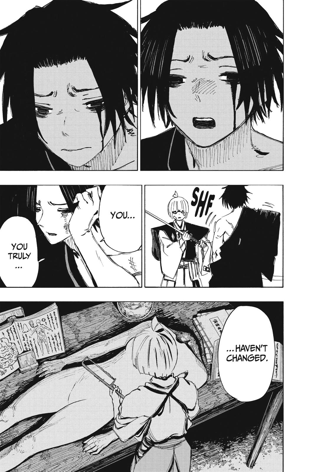 Read Hell's Paradise EN Manga Online