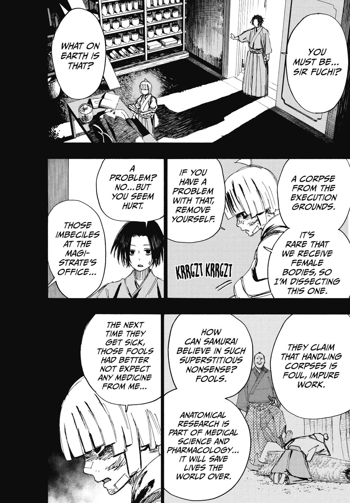 Read Hell's Paradise EN Manga Online