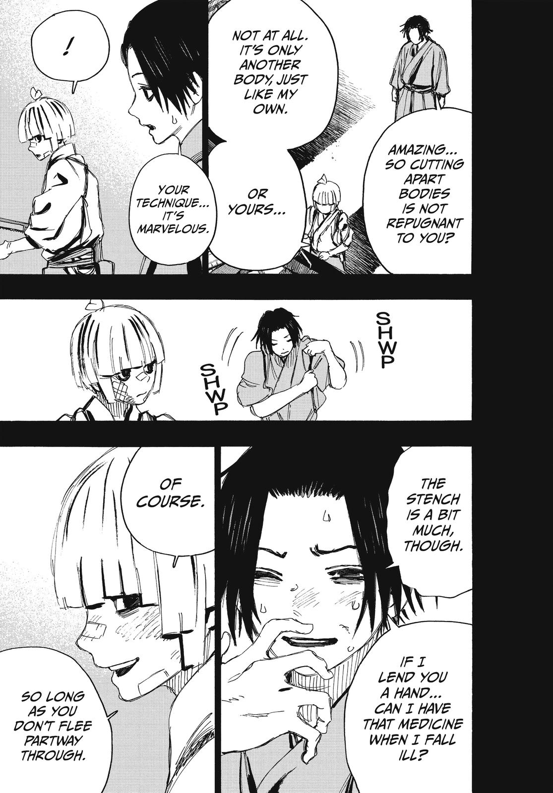 Read Hell's Paradise EN Manga Online