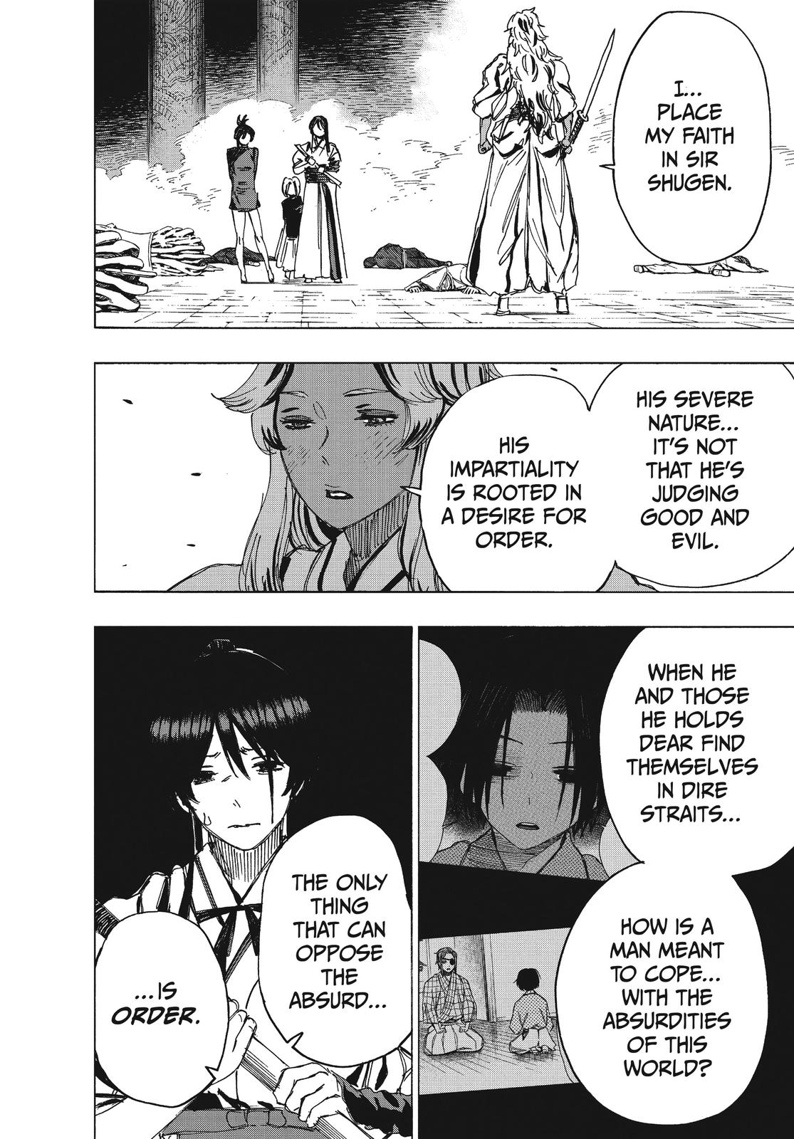 Read Hell's Paradise EN Manga Online