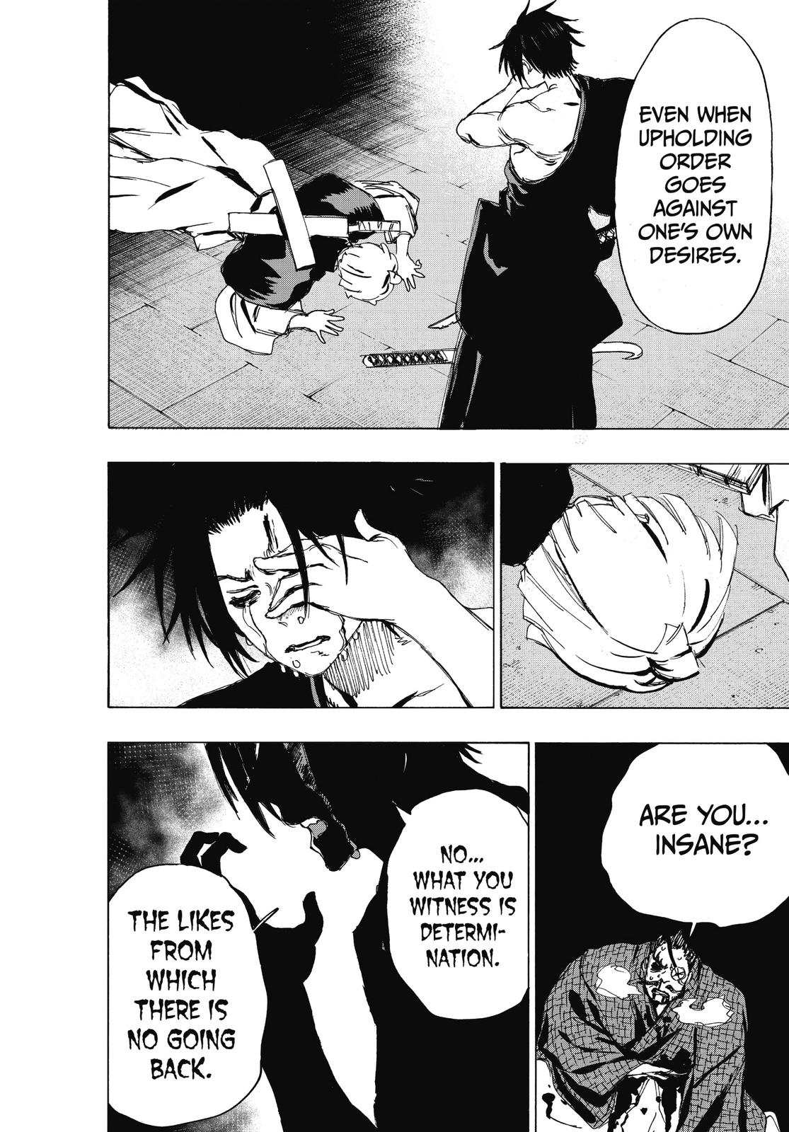 Read Hell's Paradise EN Manga Online