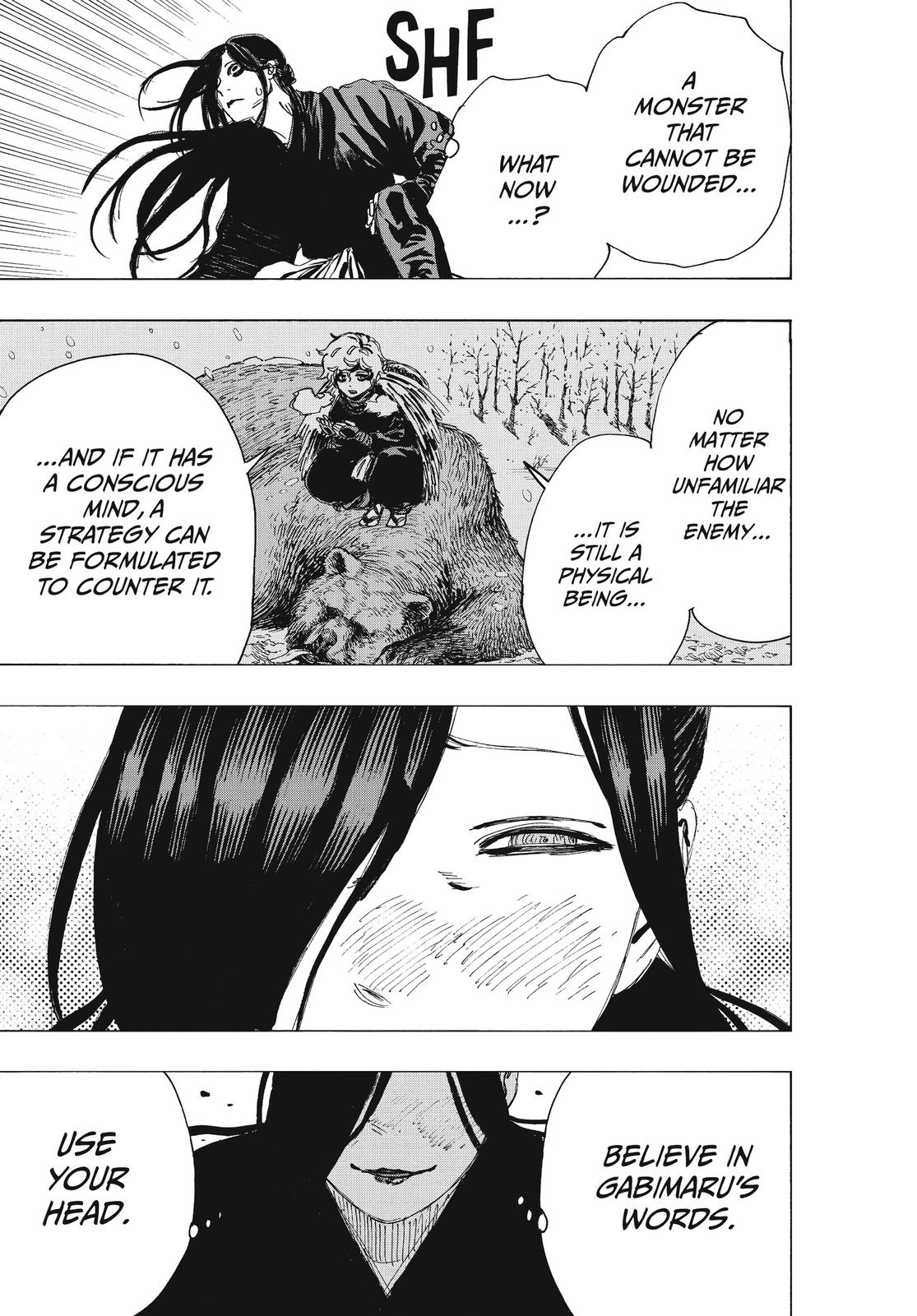 Read Hell's Paradise EN Manga Online