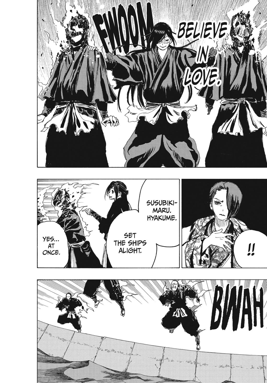 Read Hell's Paradise EN Manga Online