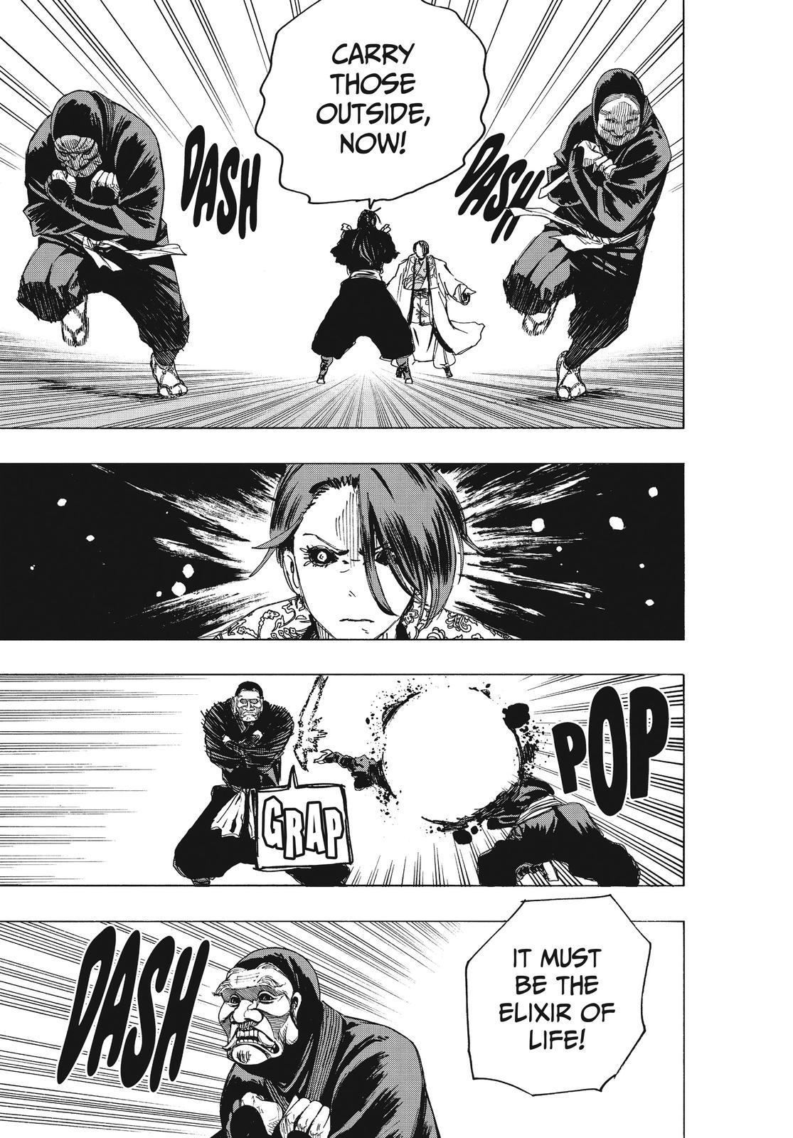 Read Hell's Paradise EN Manga Online