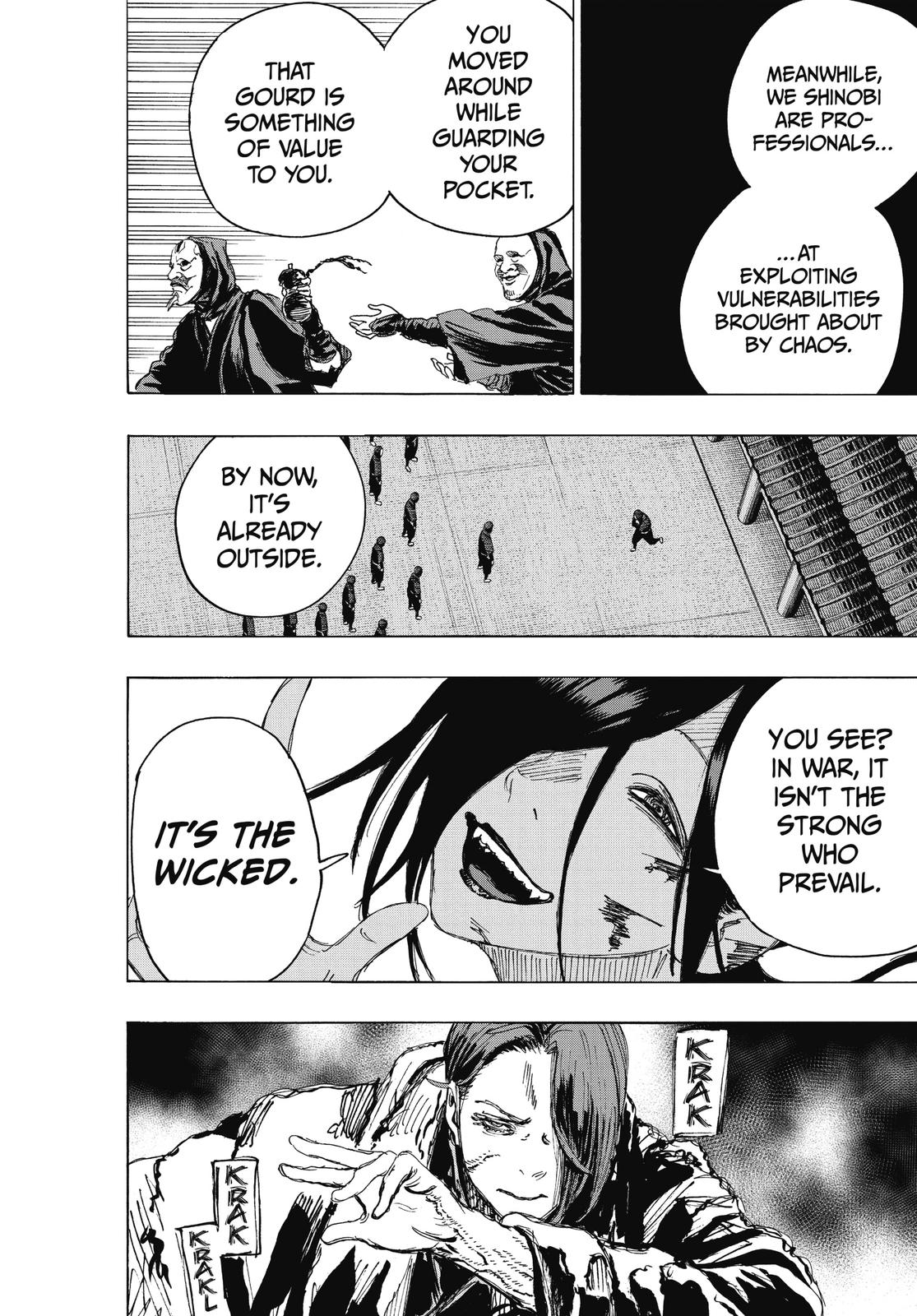 Read Hell's Paradise EN Manga Online