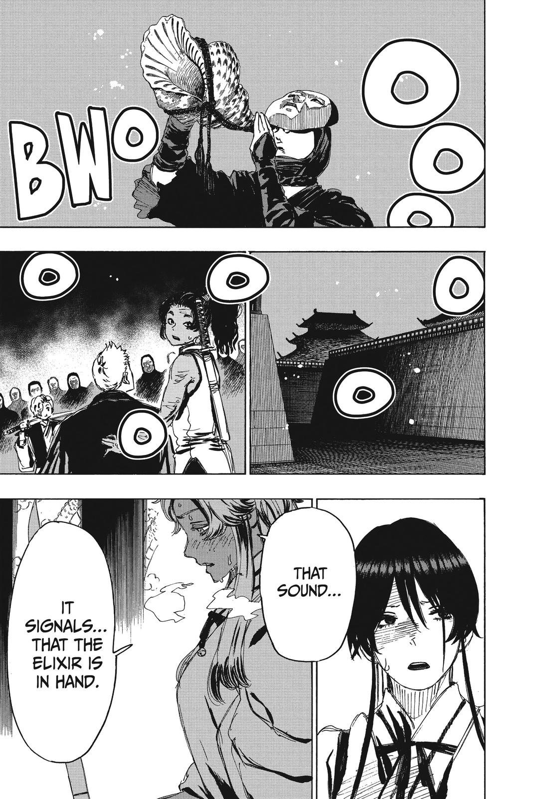 Read Hell's Paradise EN Manga Online