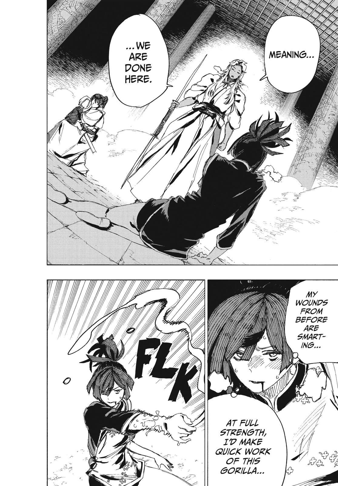 Read Hell's Paradise EN Manga Online