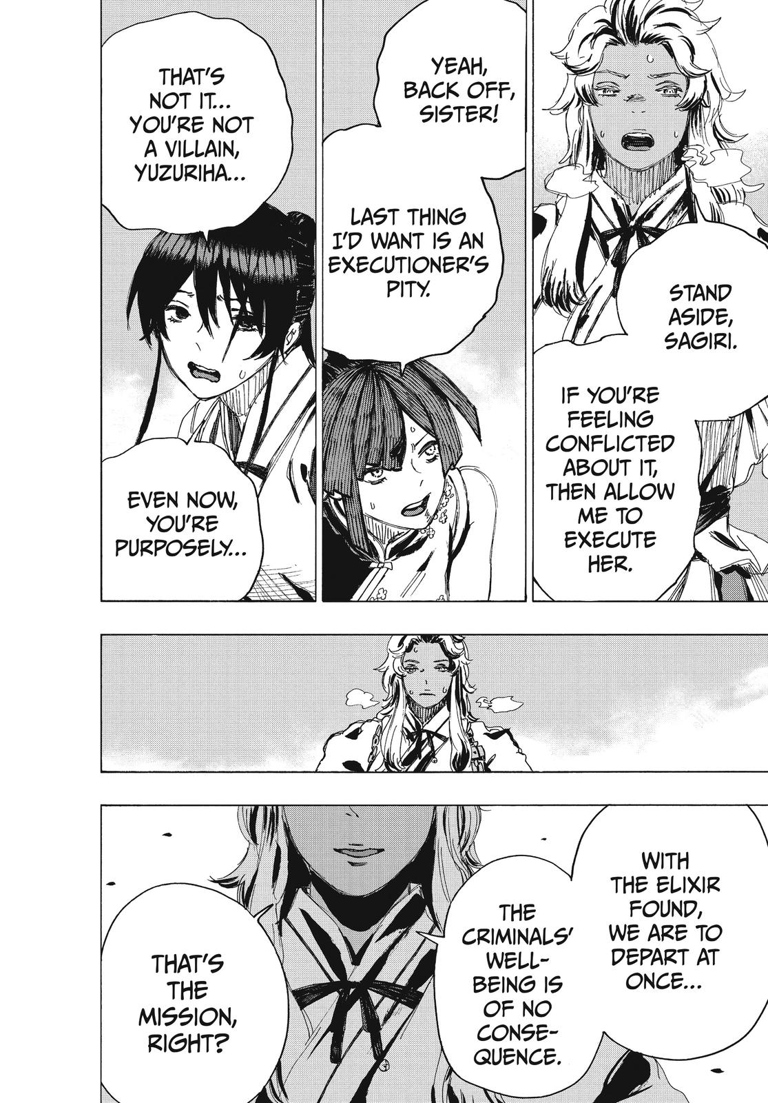 Read Hell's Paradise EN Manga Online