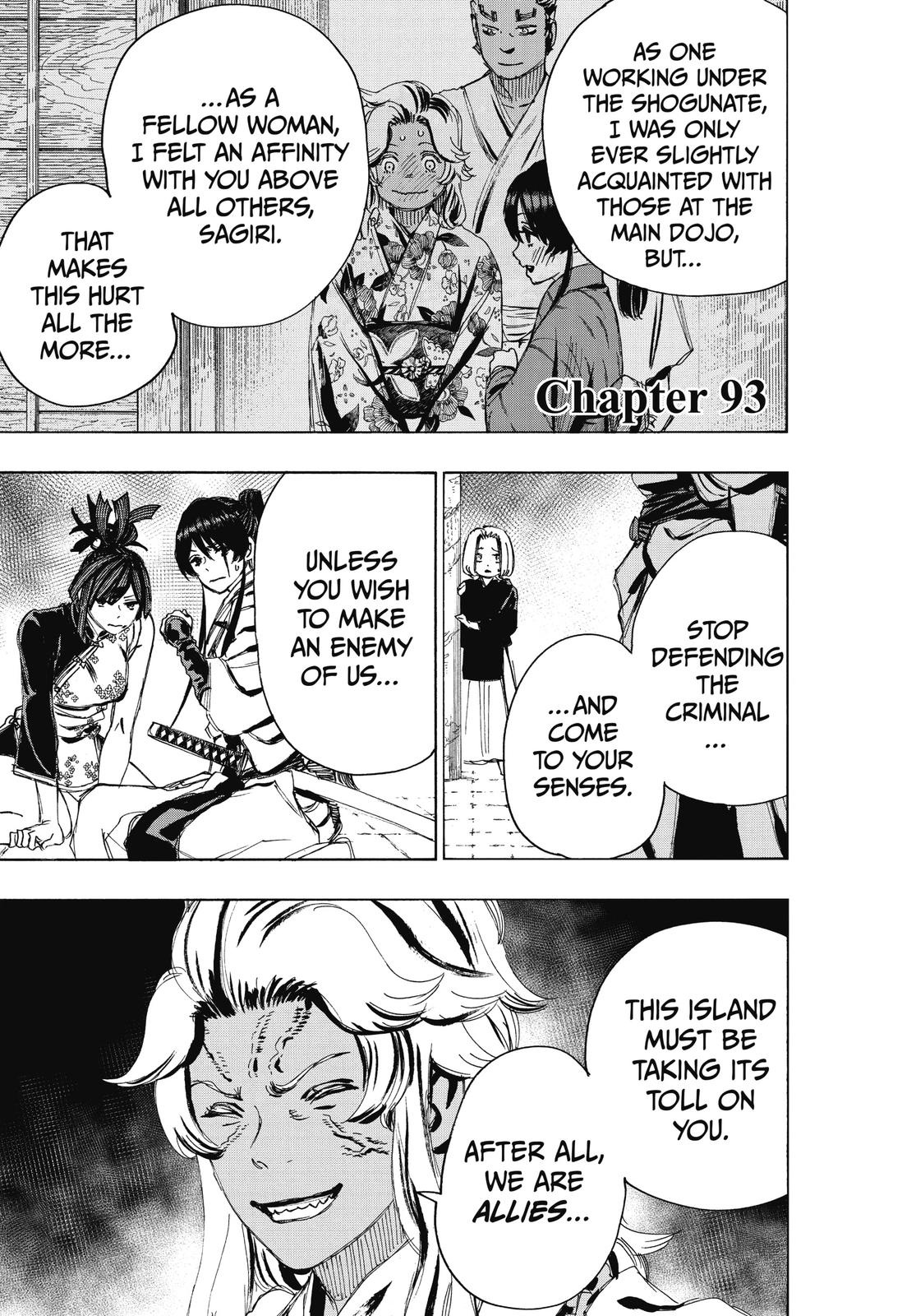 Read Hell's Paradise EN Manga Online