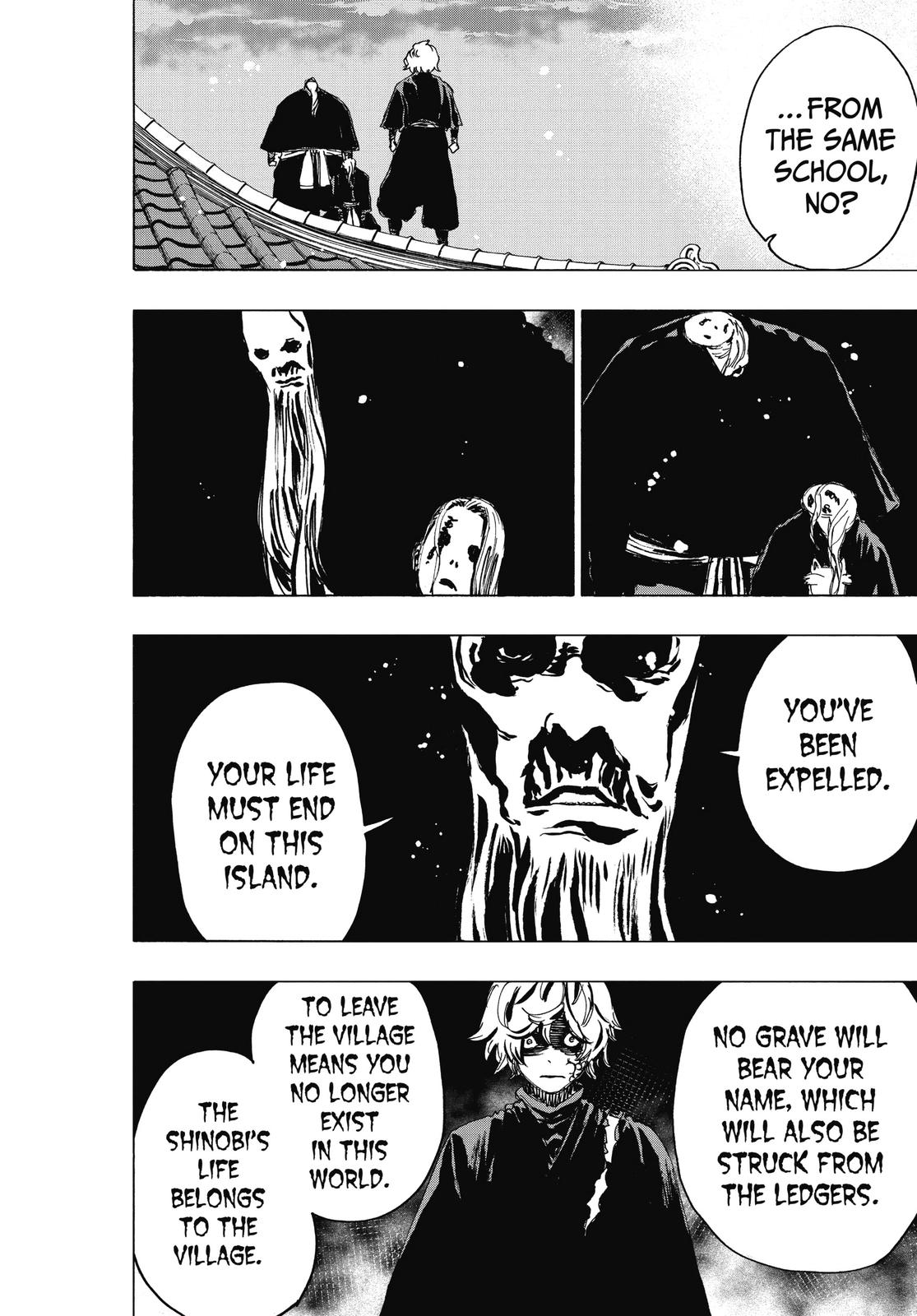 Read Hell's Paradise EN Manga Online