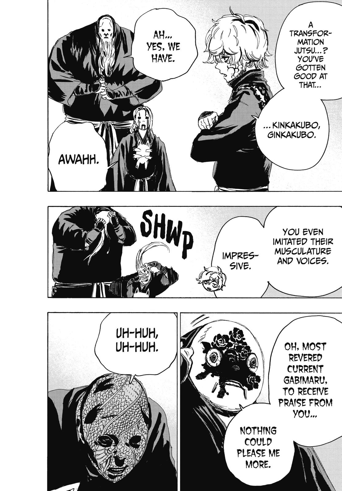 Read Hell's Paradise EN Manga Online