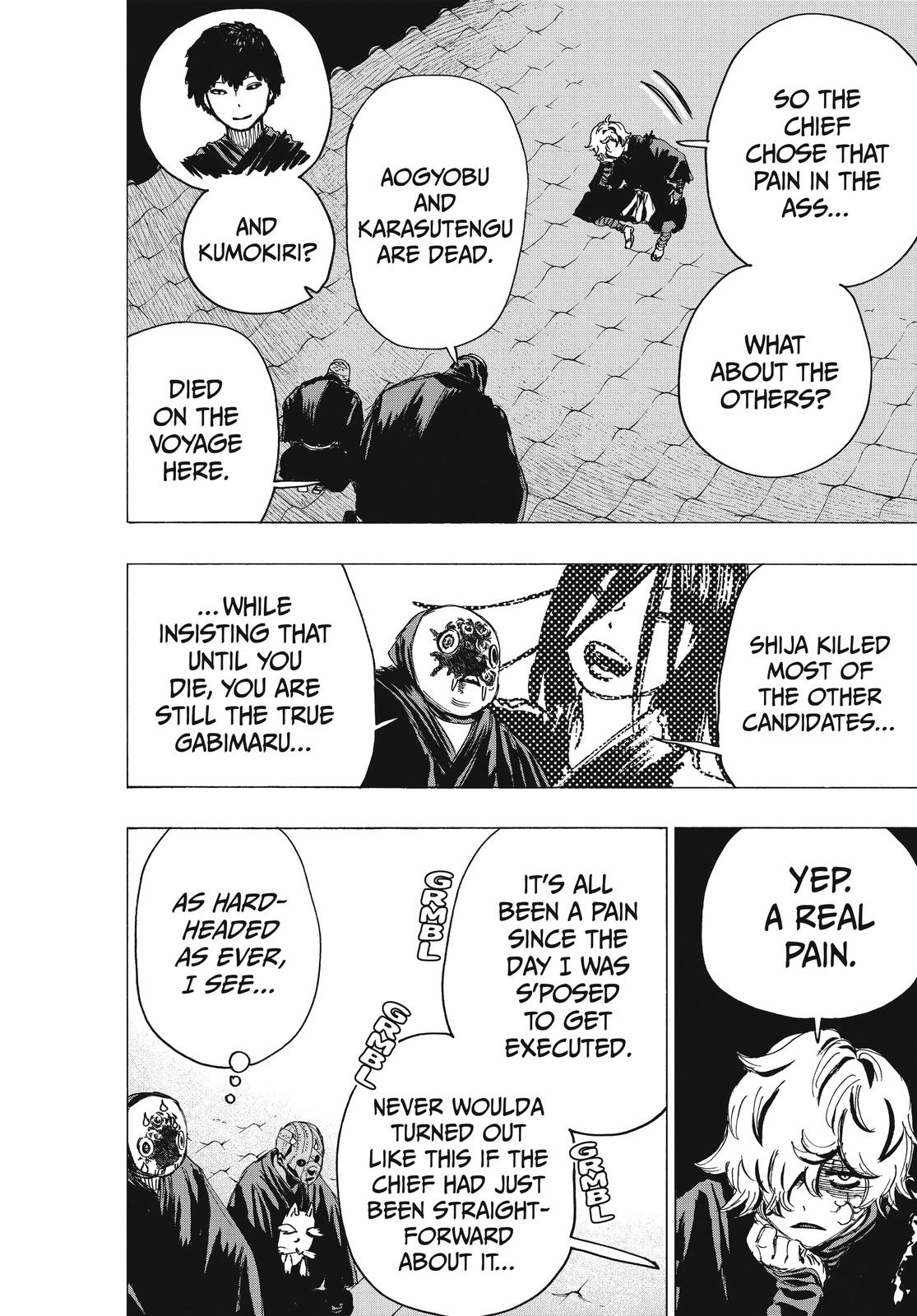 Read Hell's Paradise EN Manga Online