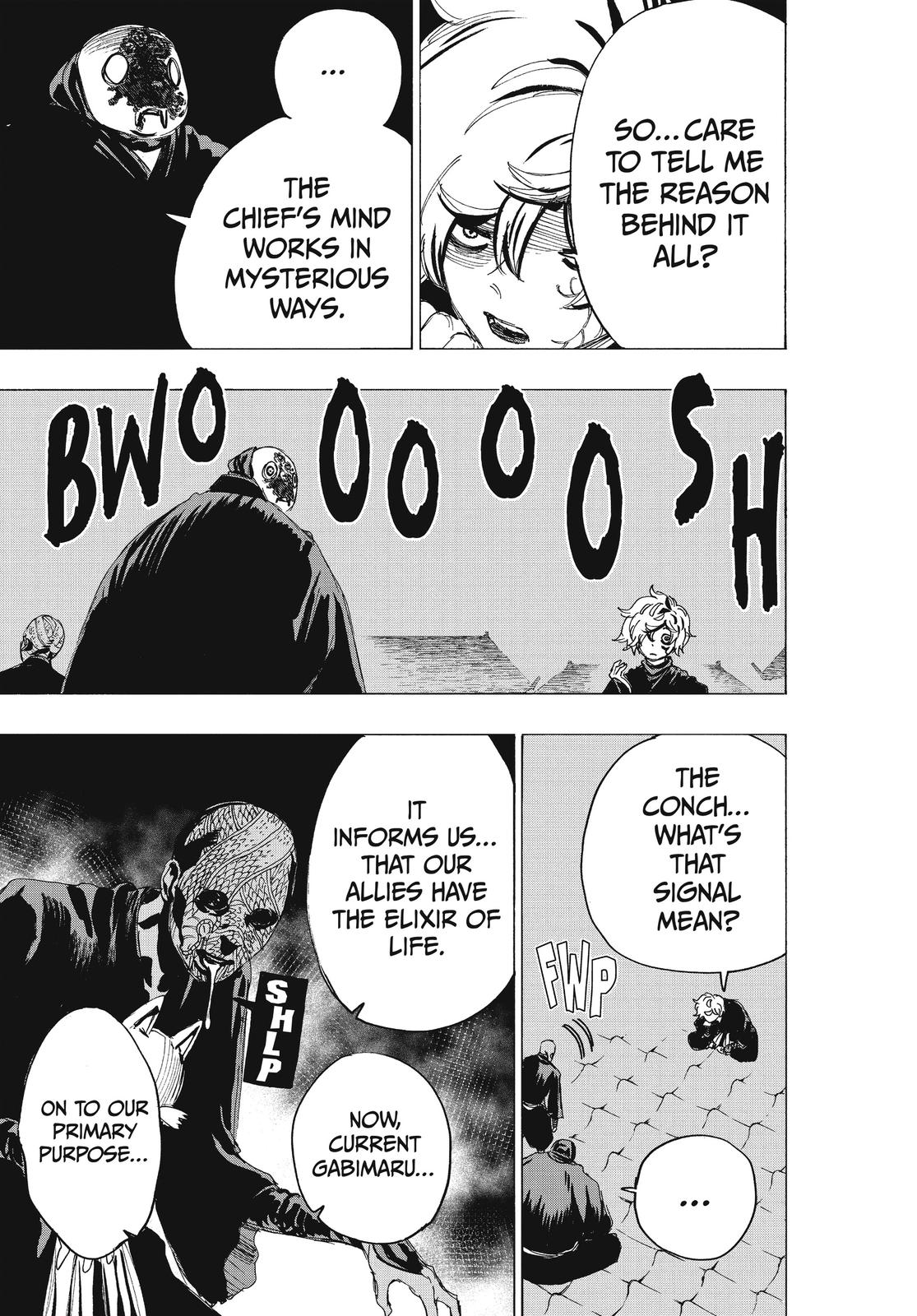 Read Hell's Paradise EN Manga Online