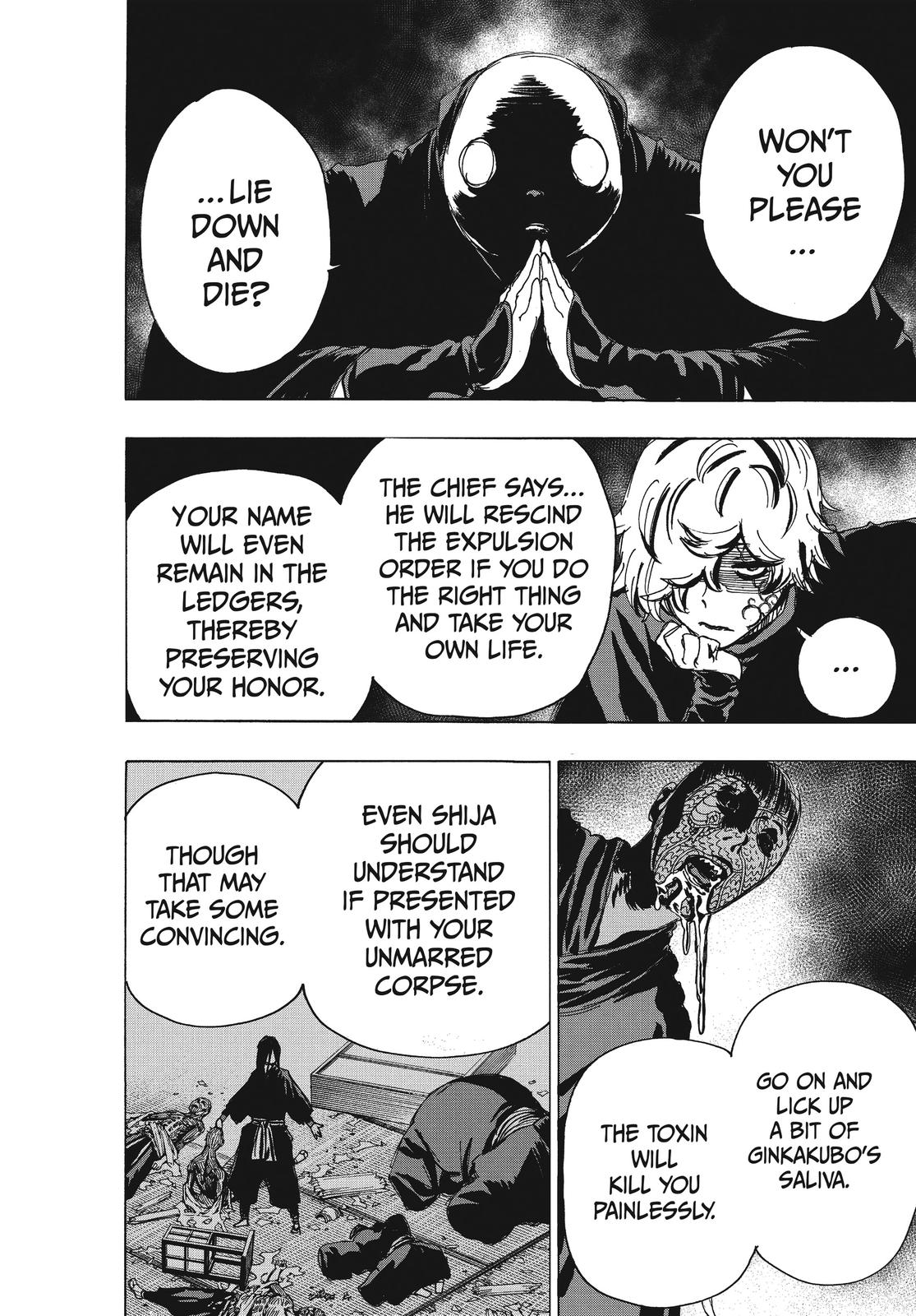 Read Hell's Paradise EN Manga Online