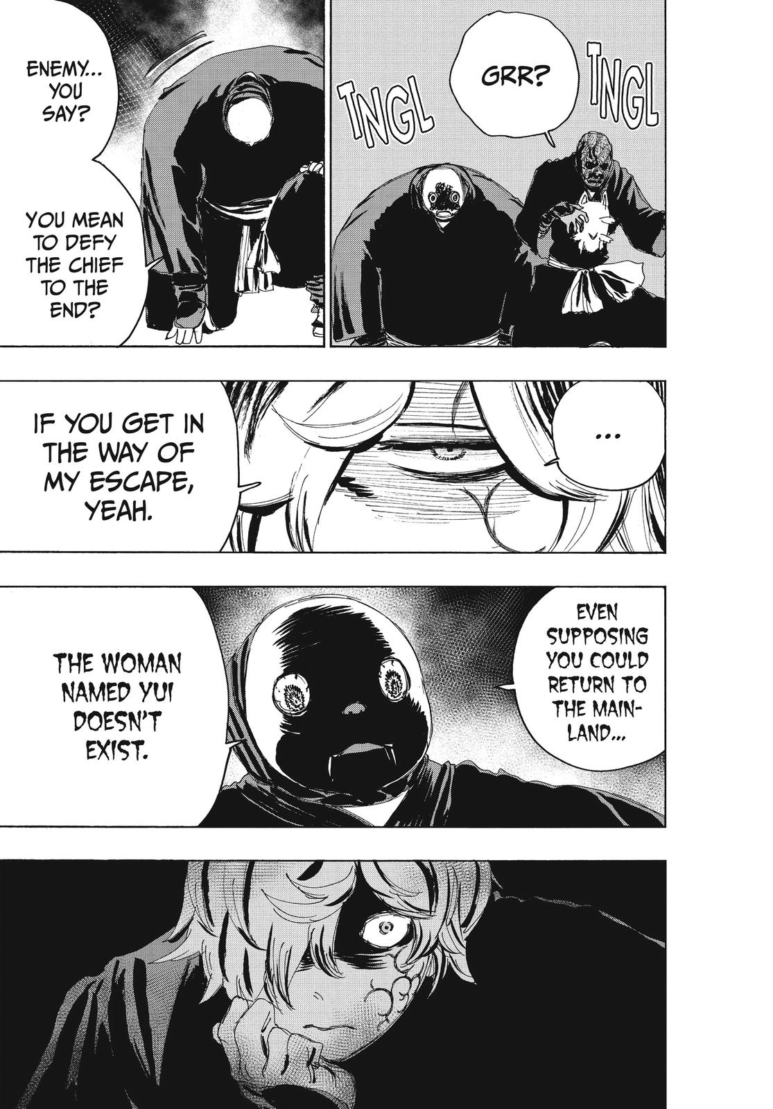 Read Hell's Paradise EN Manga Online