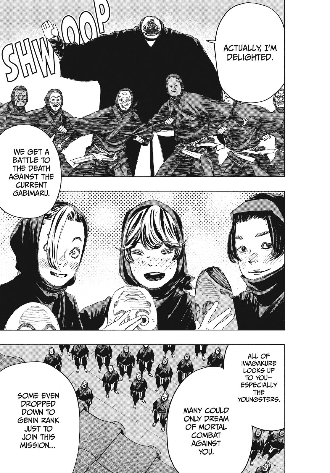 Read Hell's Paradise EN Manga Online